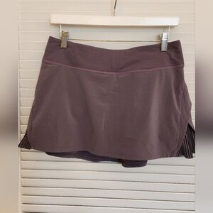 Lululemon Play off the Pleats tennis skirt